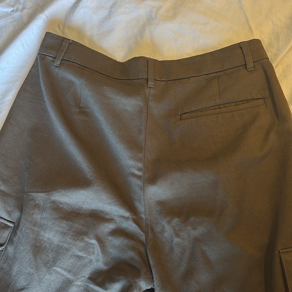 Olive Old Navy Cargo Trousers - Picture 6 of 6